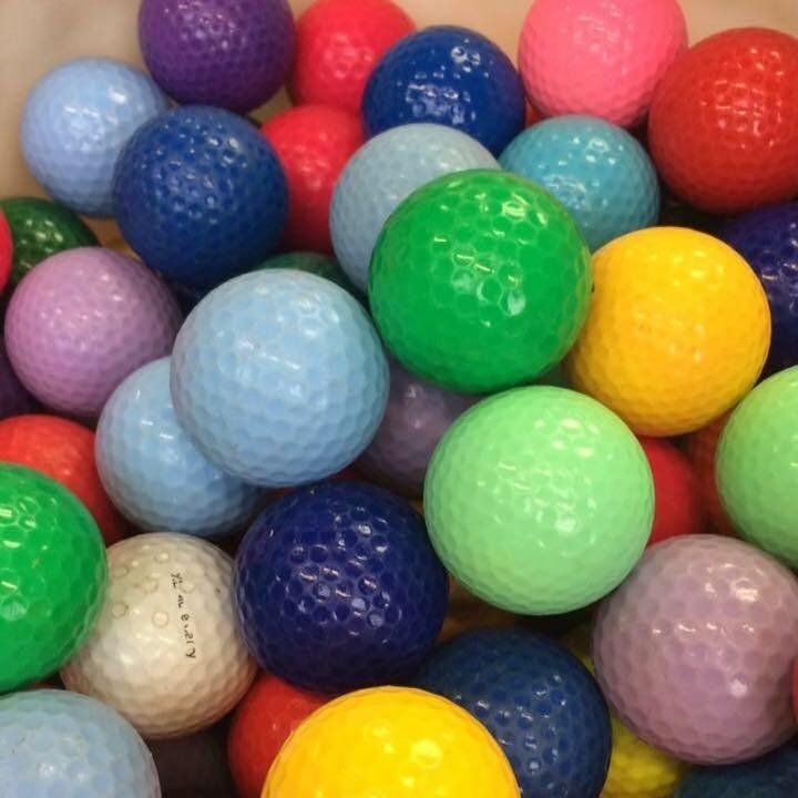 Golf balls