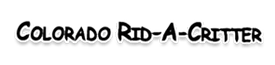 Colorado Rid-A-Critter - Logo