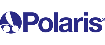 Polaris logo: Blue text and symbol on white background.