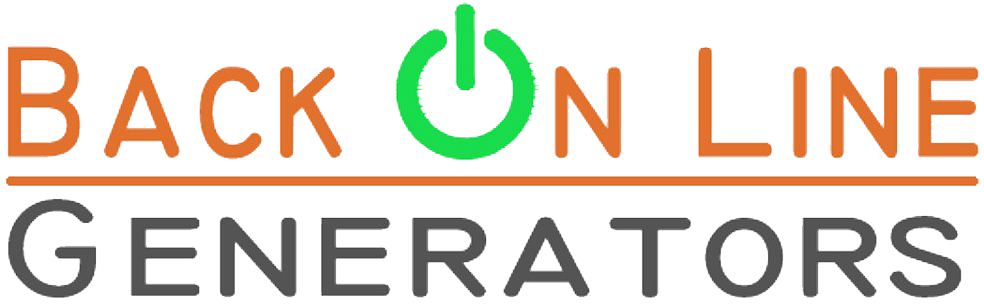 Back On Line logo