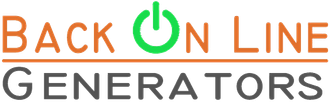 Back On Line logo