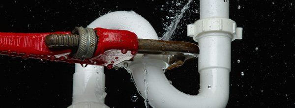 Burst pipe
