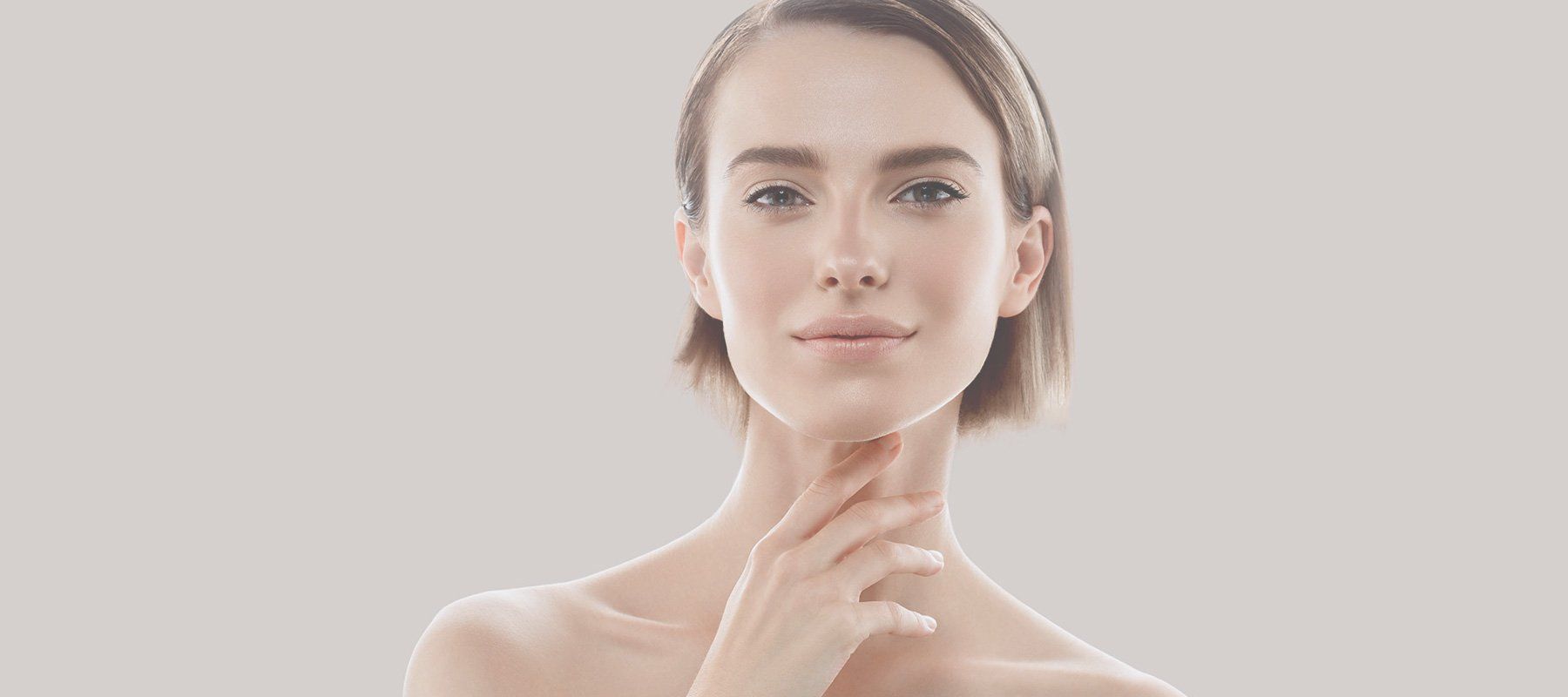 a young woman with beautiful face