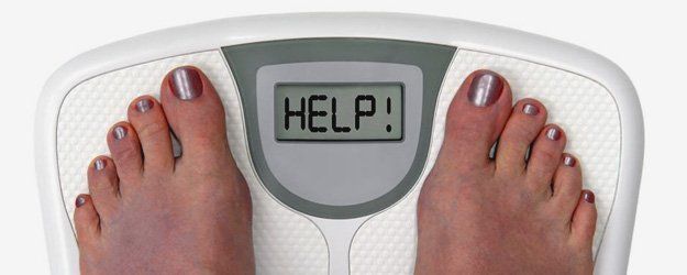 a woman needs help for her weight