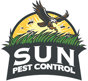 Sun Pest Control Logo