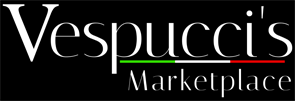 Vespucci's Marketplace - Logo