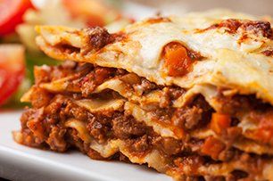 Cheese lasagna