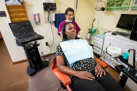 Affinity dental patient