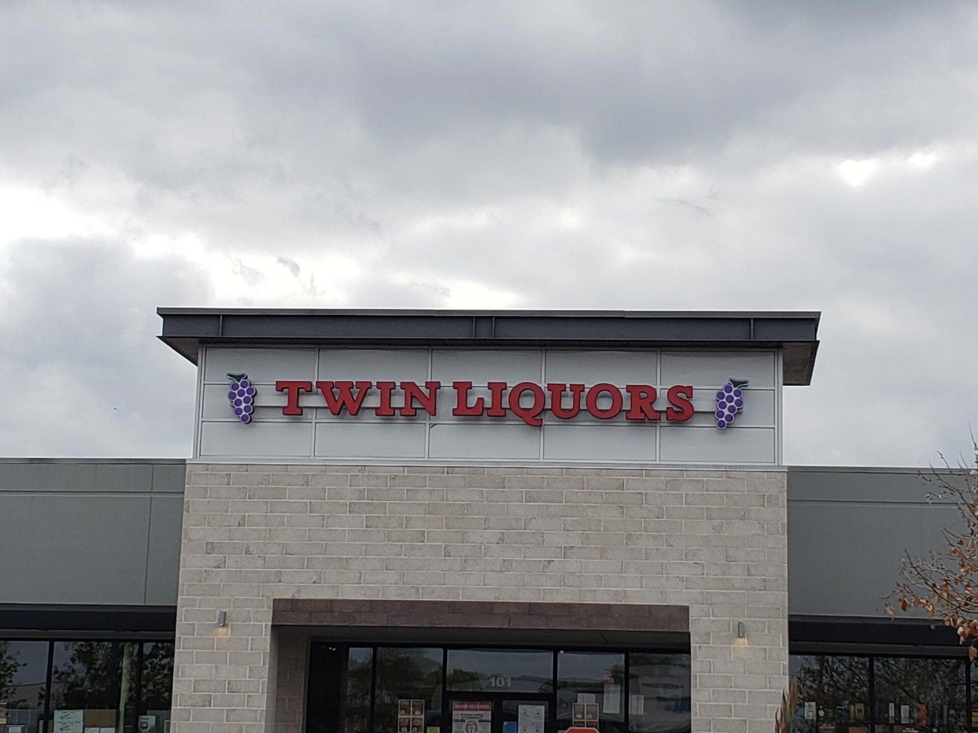 Façade Renovation at Springtown West Extension