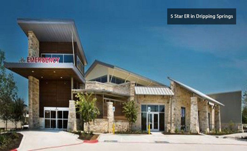 5star ER in Dripping Springs