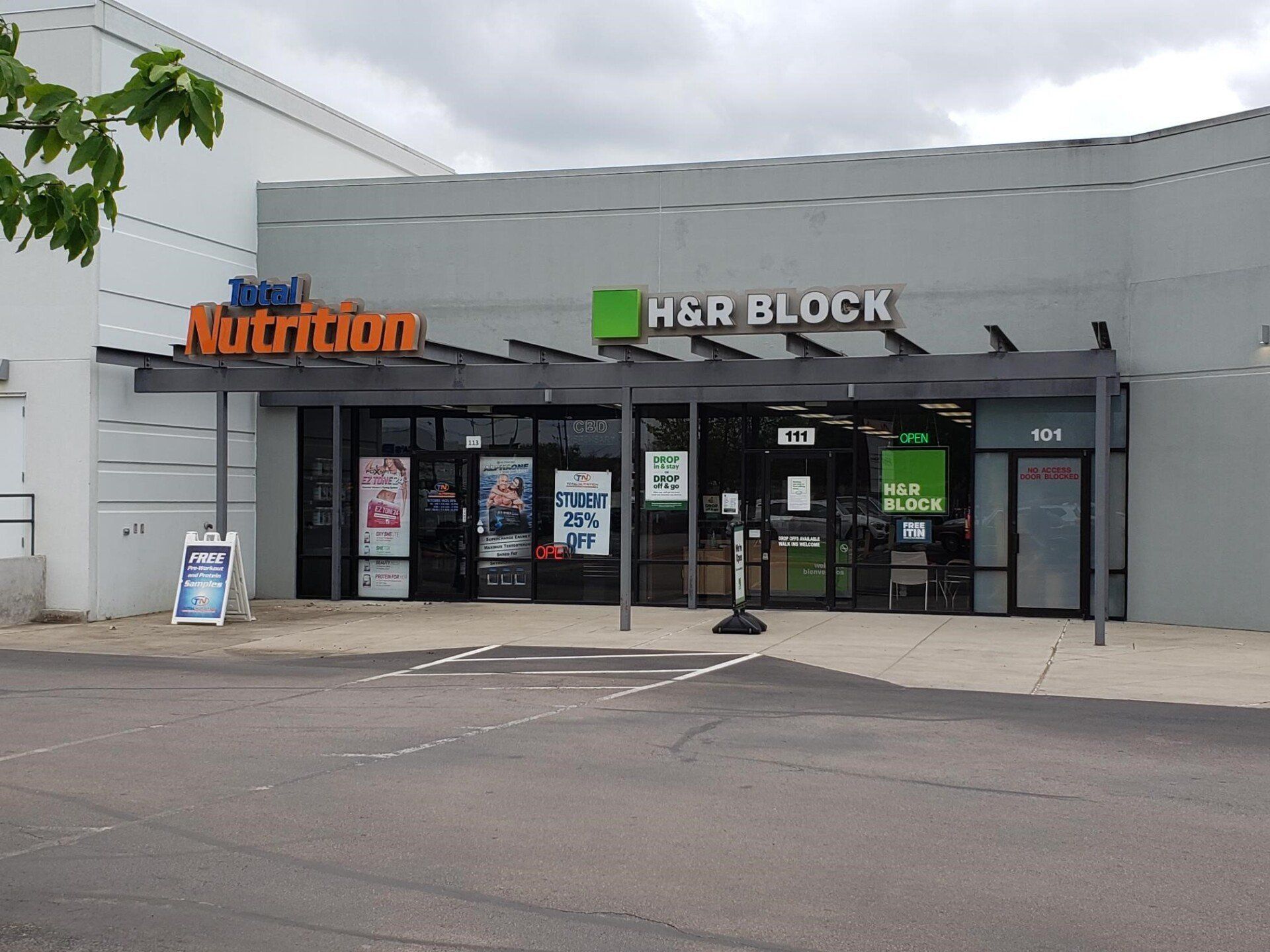 Façade Renovation at Springtown West Extension