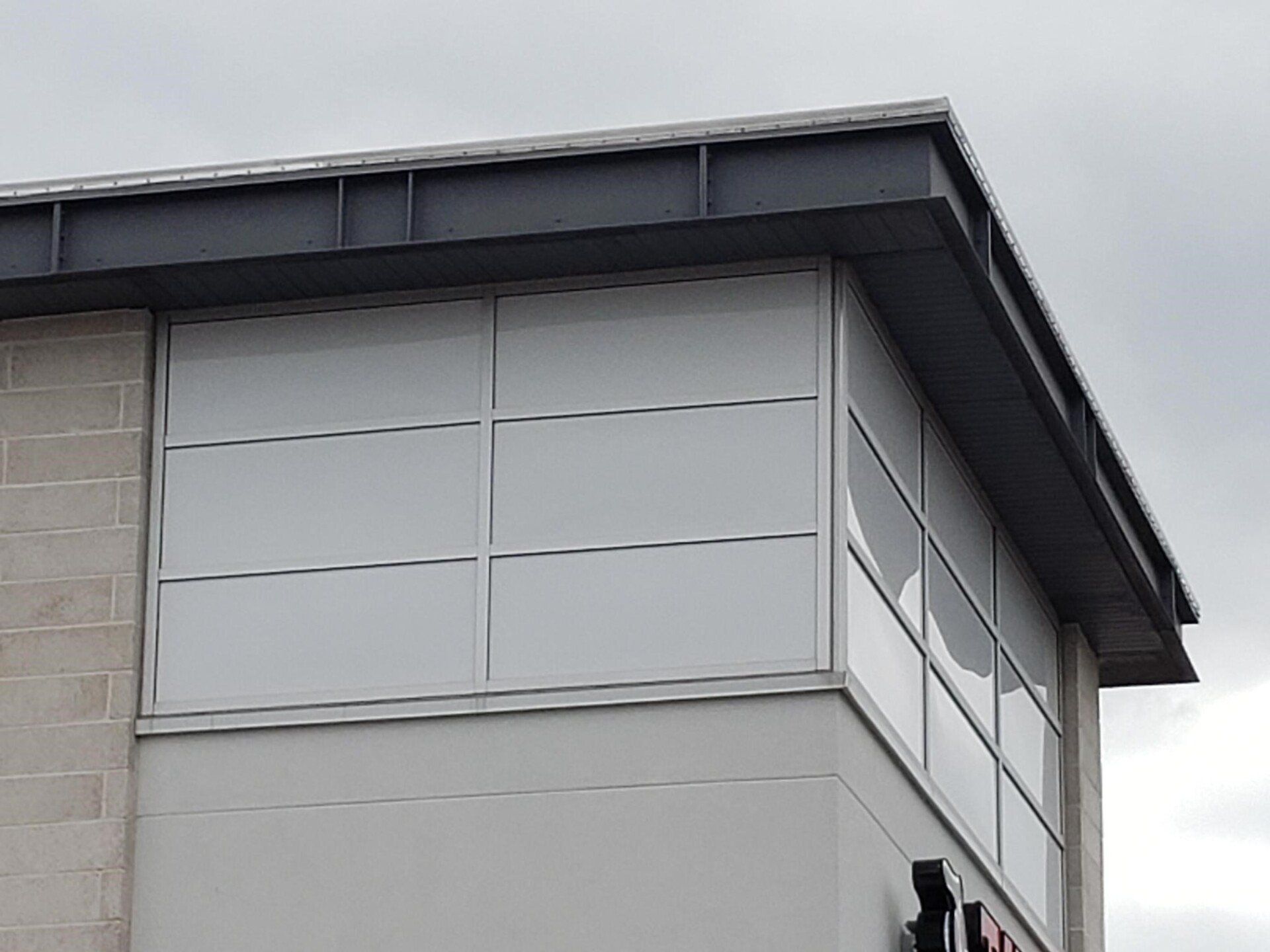 Façade Renovation at Springtown West Extension