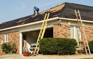 House construction ladders