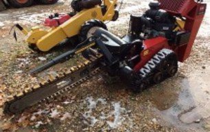 Lawn equipment for rent