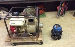 Pump for rent