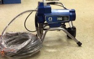 Painting equipment for rent