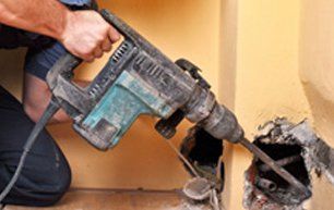 Concrete hammer for rent