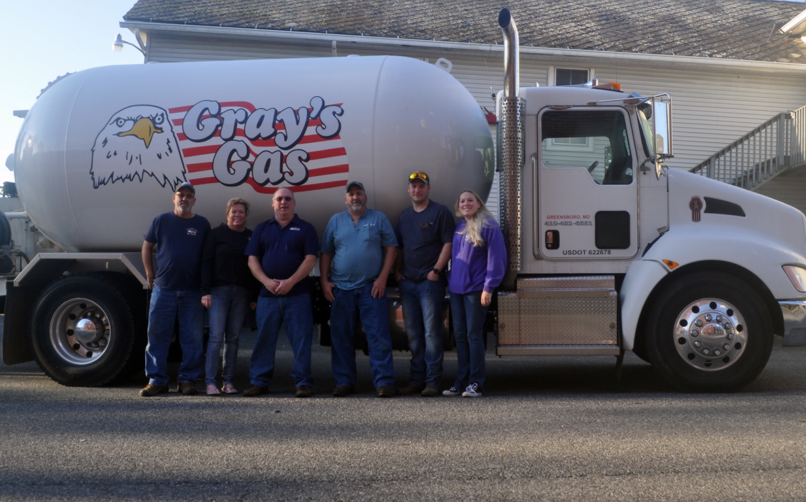 Gray's Gas Inc. Gas Supplies Greensboro, MD