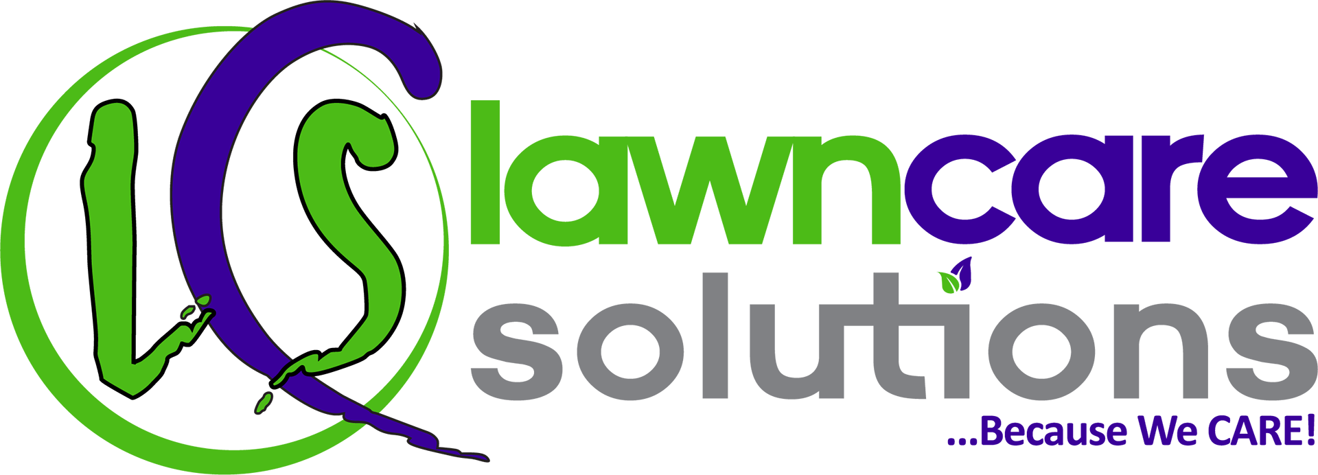 lawnCARE solutions - Logo