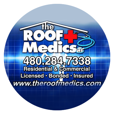 The Roof Medics - logo