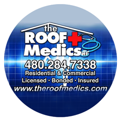 The Roof Medics - logo