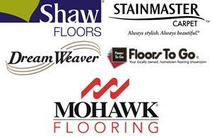 Shaw Floors, StainMaster, Dream Weaver, Floors To Go & MoHawk Flooring