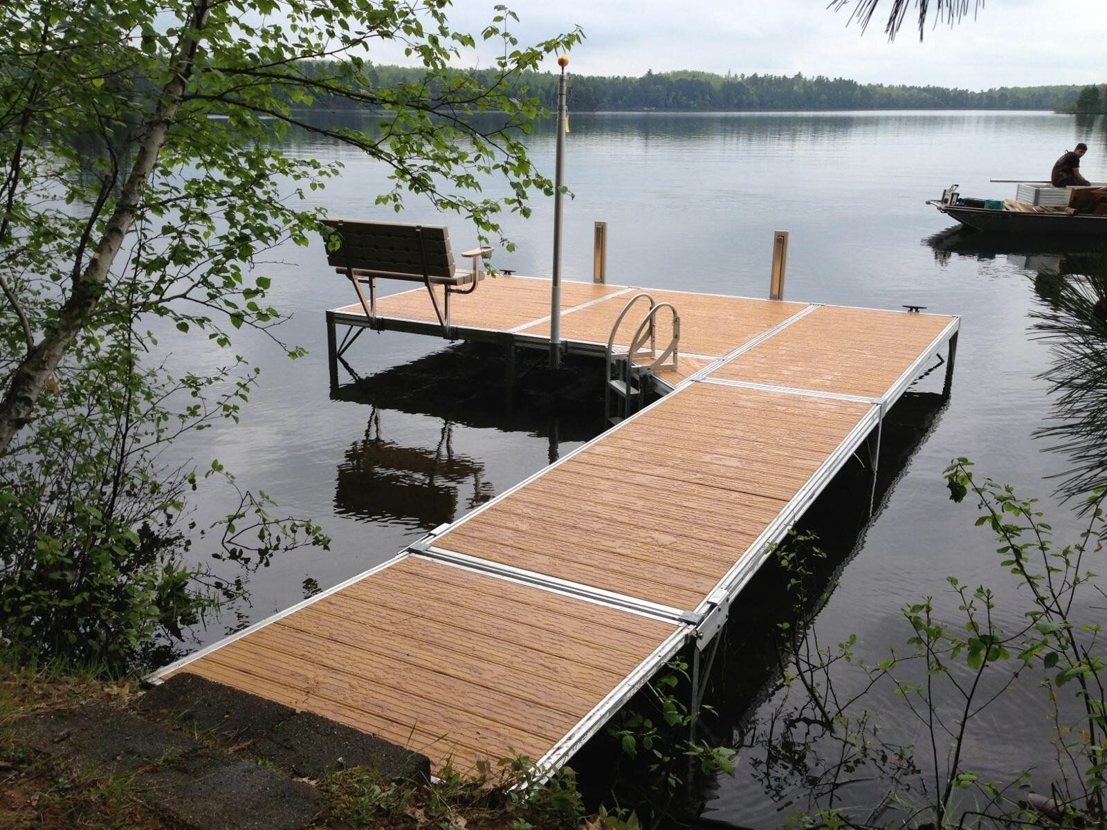 Boat Docks Rhinelander, WI | Minocqua, WI | DOCKshop