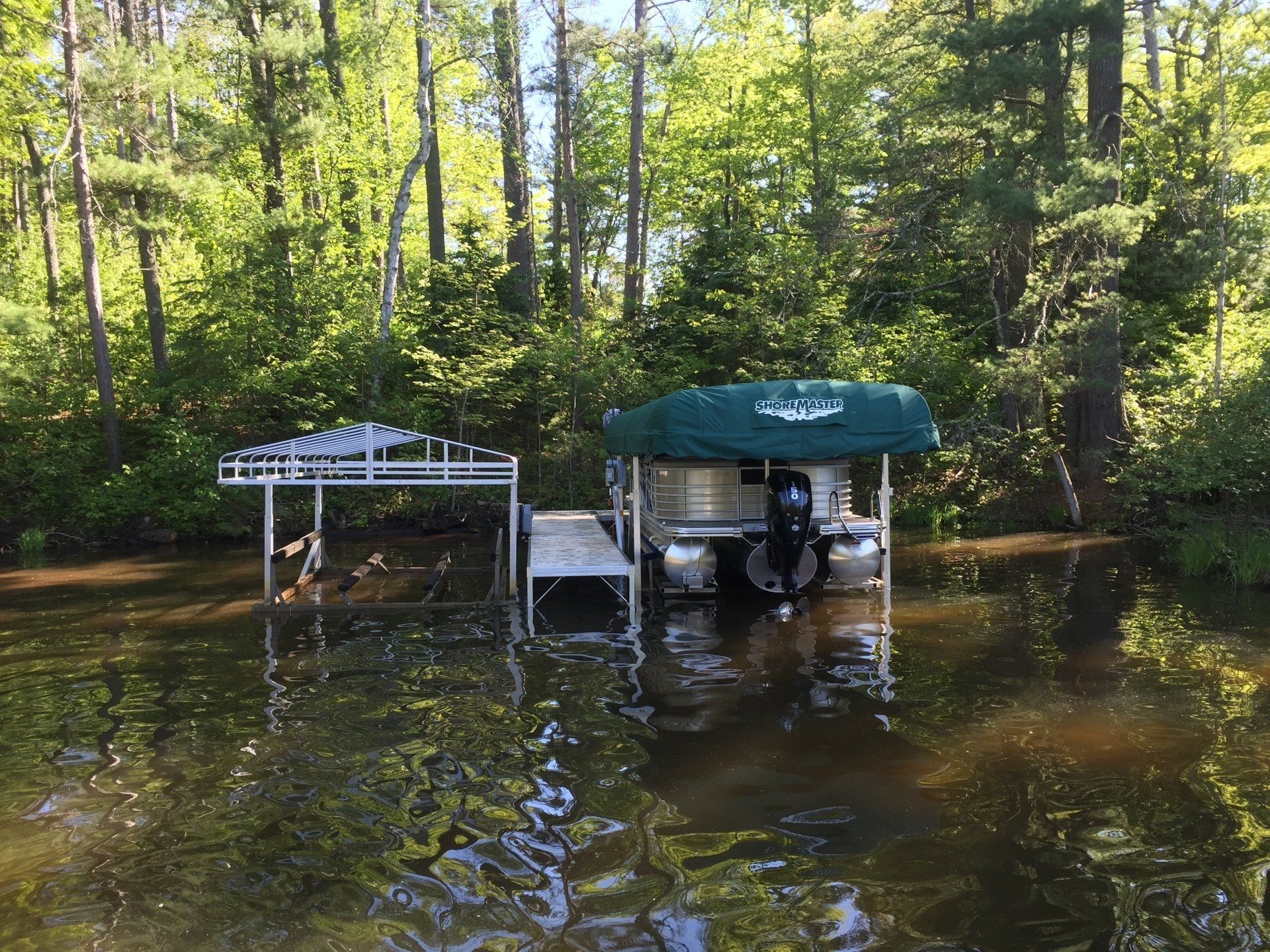 DOCKshop boat, lift, dock, canopy supplies