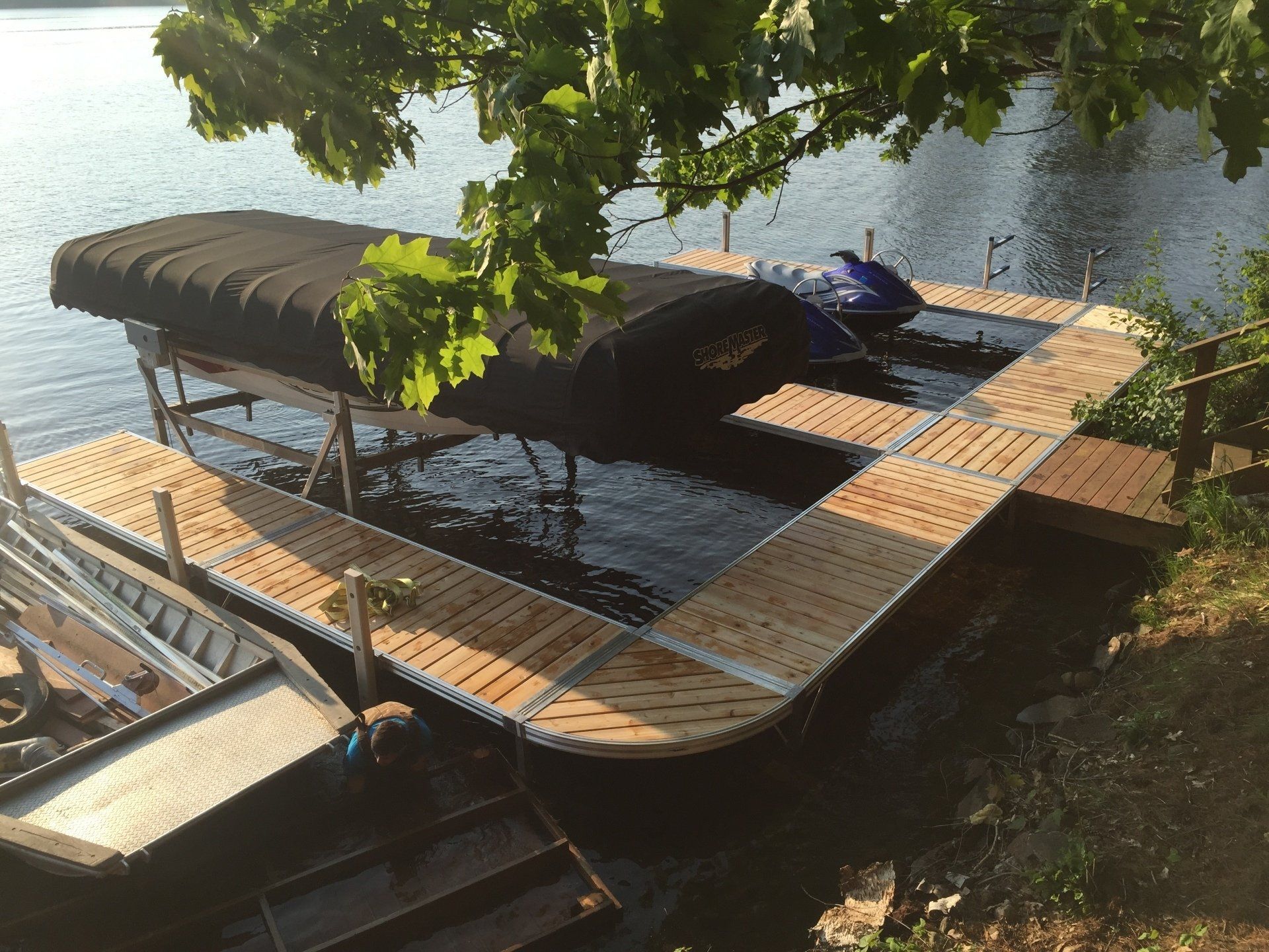 DOCKshop boat, lift, dock, canopy supplies