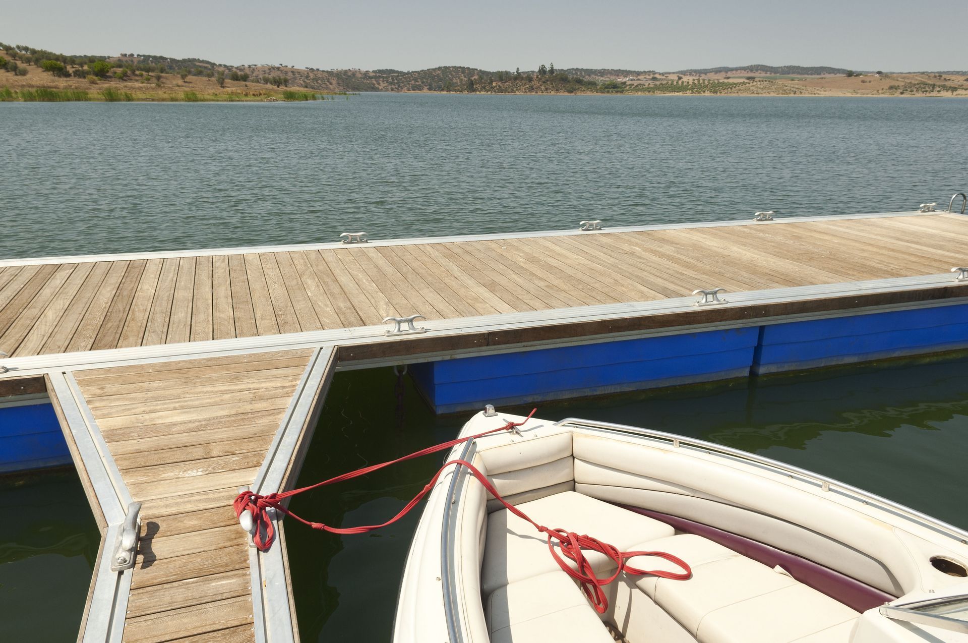 boat docks	