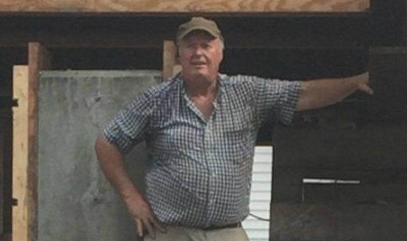 Construction of the concrete walls