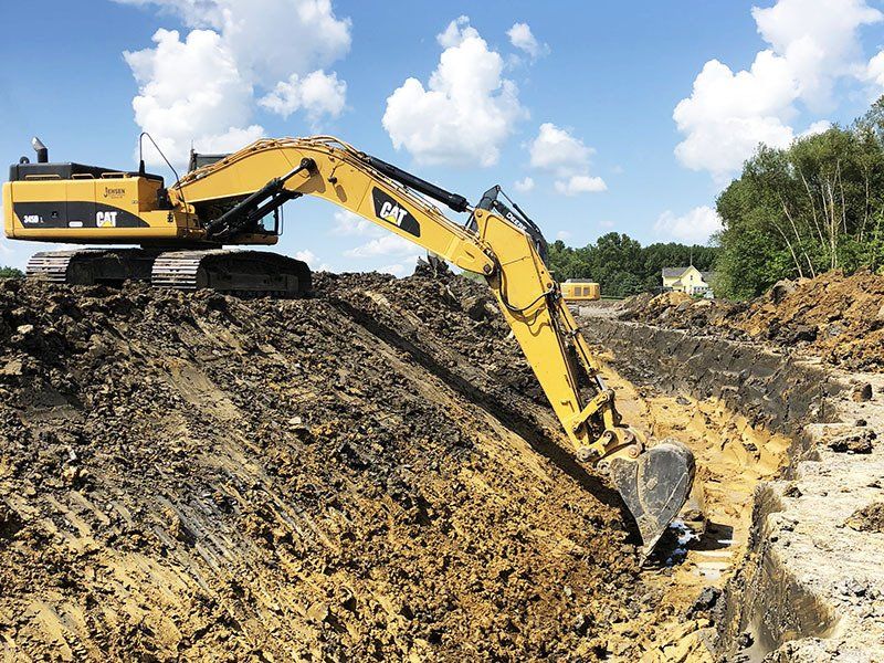 Excavating Services