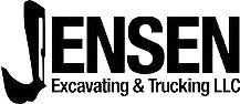 Jensen Excavating & Trucking Logo