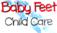 Baby Feet Child Care - Logo