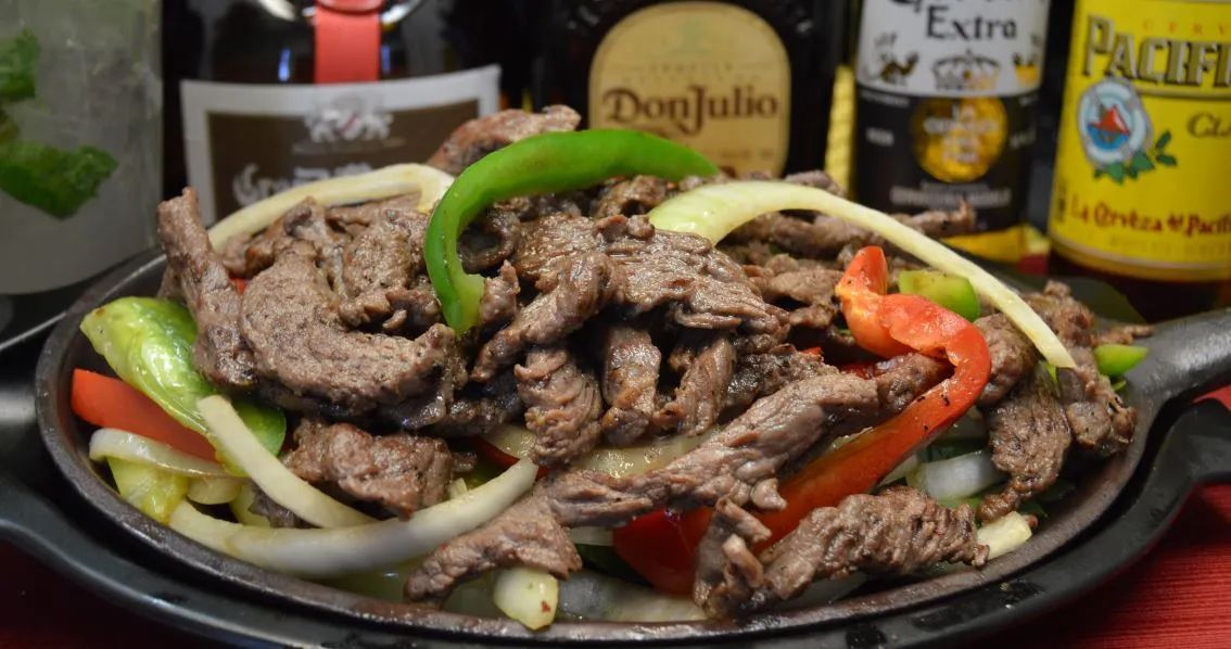 Steak Fajitas