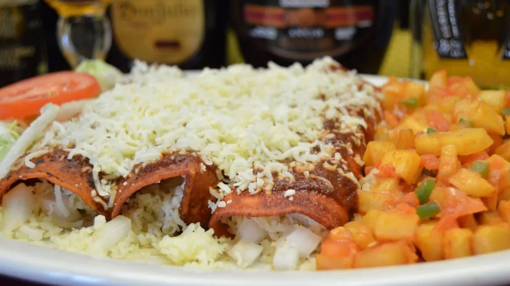 Enchiladas Tapatias
