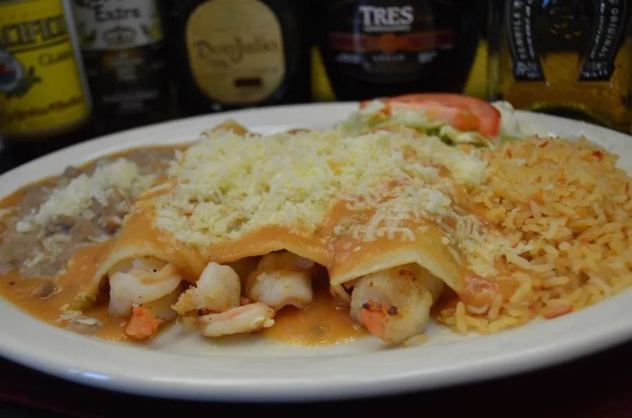 Cancun Enchiladas