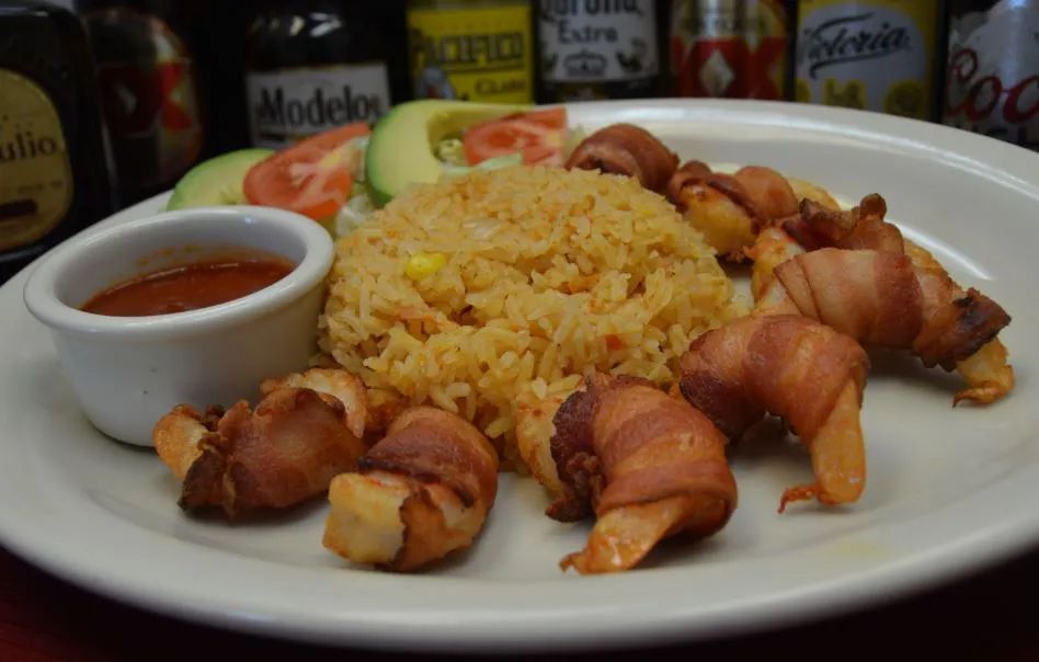 Camarones costa Azul