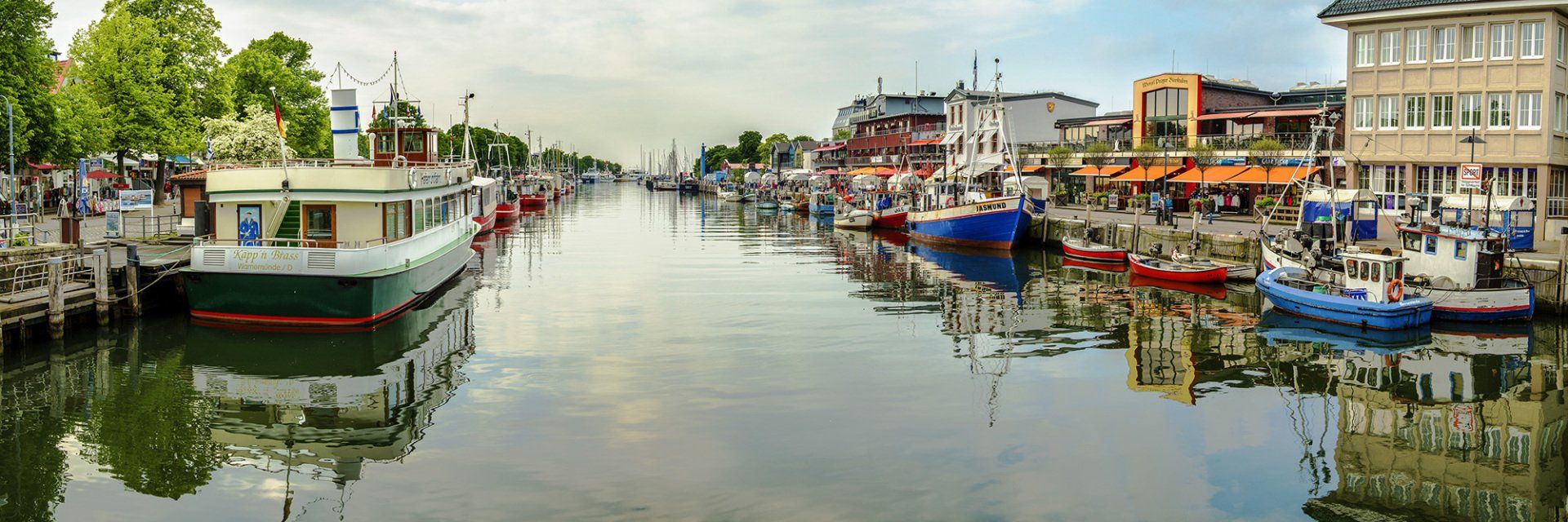 Warnmunde Harbor