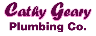 Cathy Geary Plumbing - Logo