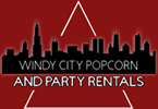 Windy City Popcorn And Party Rentals | Logo