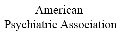American Psychiatric Association