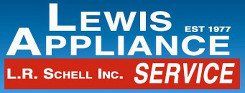 Lewis Appliance Service Logo