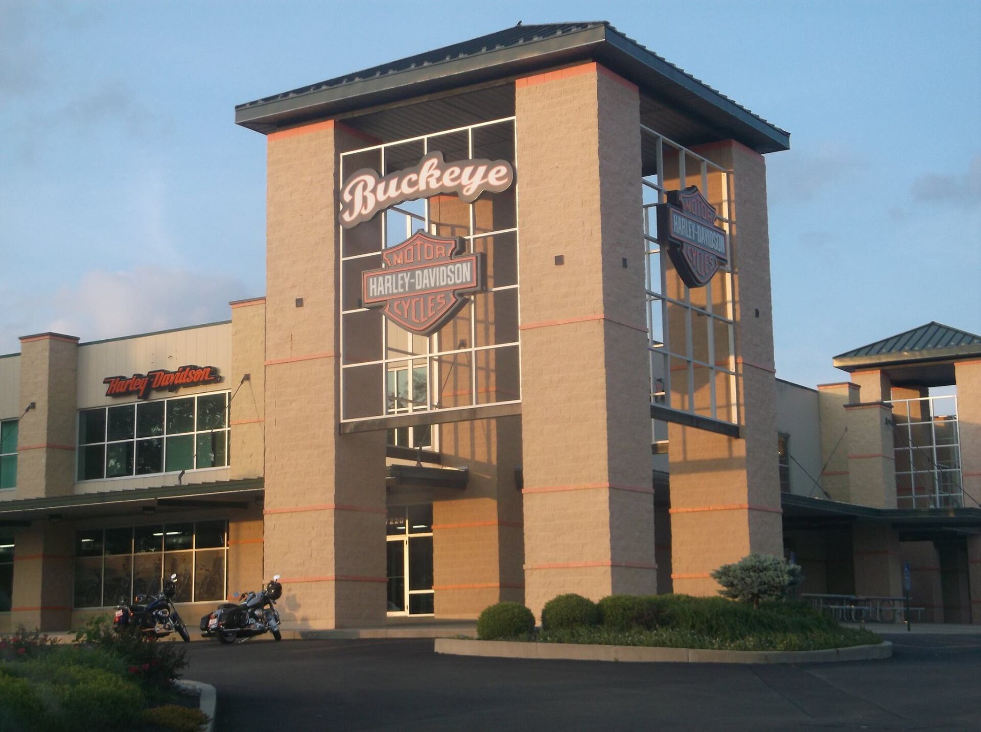 harley davidson shop