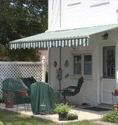 Residential awning