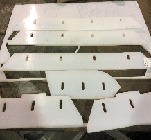 Metal cuts using water jet