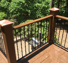 iron handrail