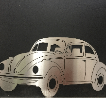 Metal cuts using water jet