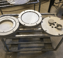 Metal cuts using water jet