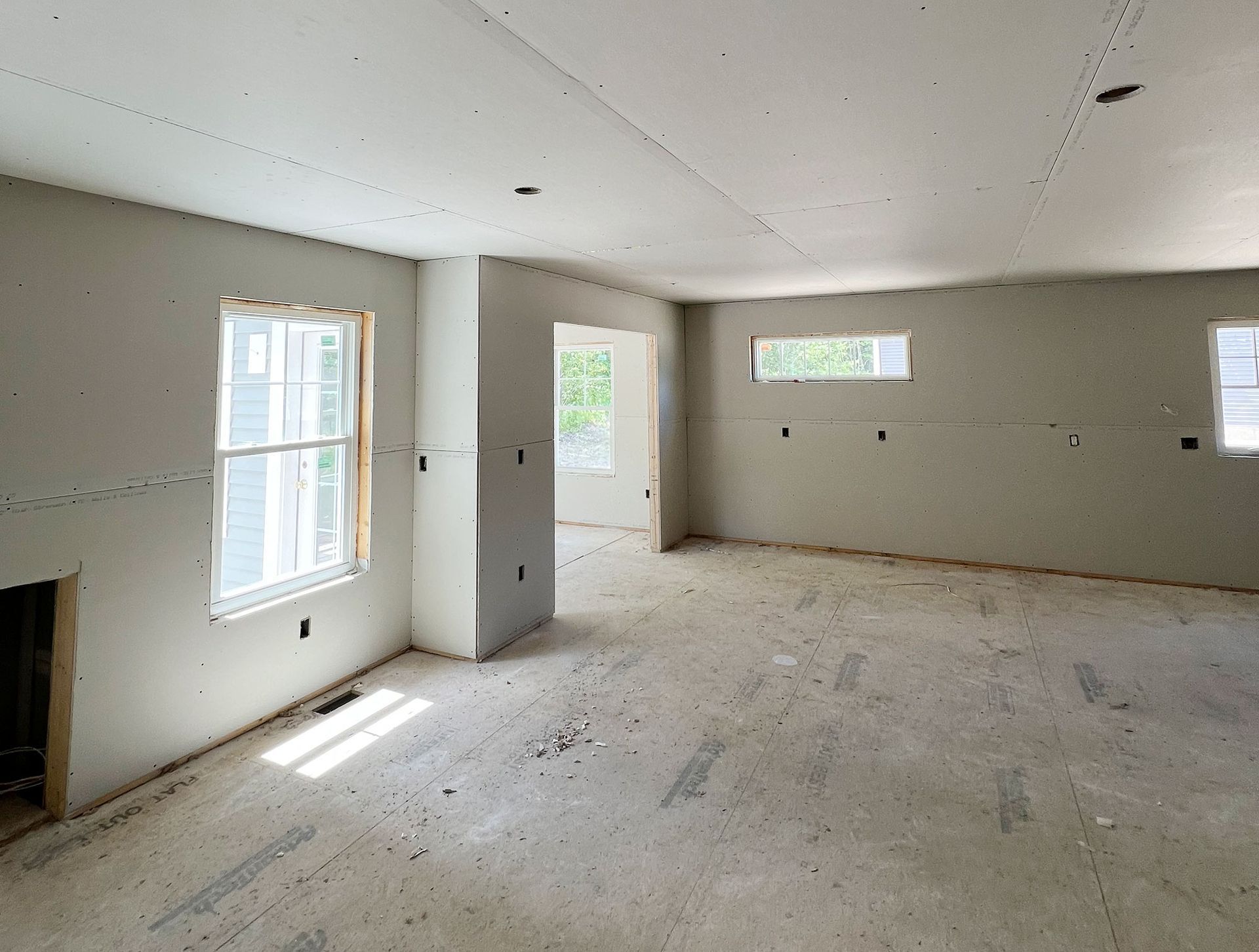 Grey placeholder with the text 